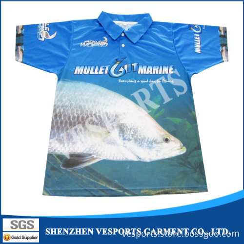 Fashion Short Sleeve Unisex Custom Polo Shirt